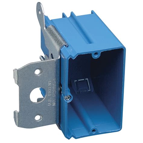 1 1 2 electrical outlet boxes|single gang adjustable outlet box.